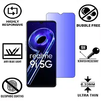 iNFiGO Blue Light Resistant Tempered Glass, a Screen Protector compatible for Realme 9i 5G-thumb1