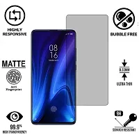 iNFiGO Anti-Scratch Matte Finish Tempered Glass, a Screen Protector compatible for Redmi K20 Pro.-thumb1