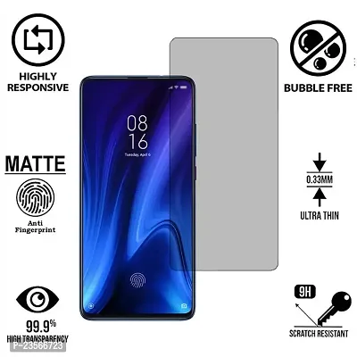 iNFiGO Anti-Scratch Matte Finish Tempered Glass, a Screen Protector compatible for Redmi K20 Pro.-thumb2