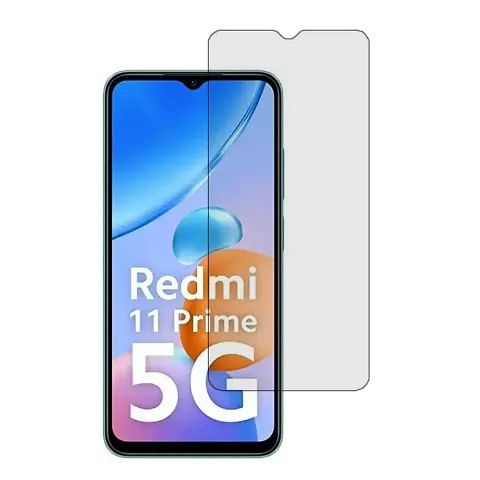 iNFiGO a Screen Protector compatible for Redmi 11 Prime 5G.