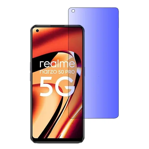 iNFiGO Screen Protector compatible for Realme Narzo 50 Pro