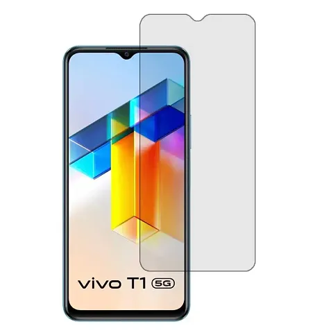 iNFiGO Screen Protector compatible for vivo T1 5G