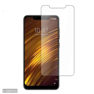 iNFiGO Crystal Clear Impossible Fibre Glass, a Screen Protector compatible for POCO F1.-thumb2