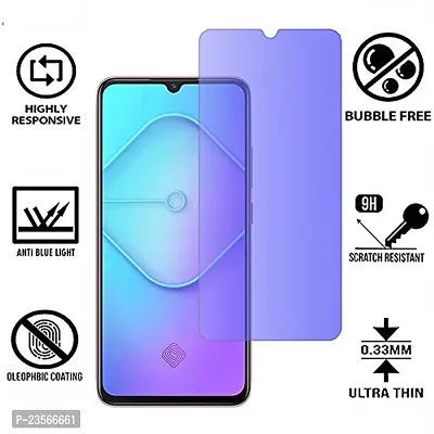 iNFiGO Blue Light Resistant Tempered Glass, a Screen Protector compatible for vivo S1 Pro-thumb2