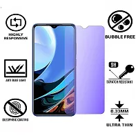 iNFiGO Blue Light Resistant Tempered Glass, a Screen Protector compatible for Redmi 9 Power.-thumb1