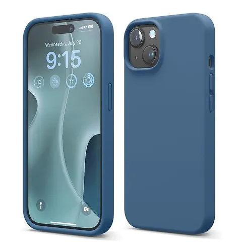 iNFiGO Back case for Apple iPhone 15 Plus.