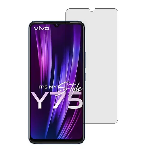 iNFiGO Screen Protector compatible for vivo Y75