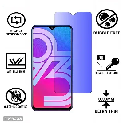 iNFiGO Blue Light Resistant Tempered Glass, a Screen Protector compatible for vivo Y93-thumb2