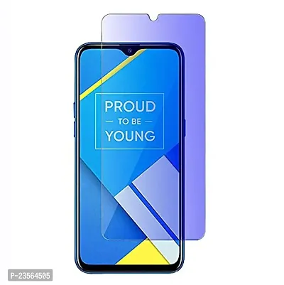iNFiGO Blue Light Resistant Tempered Glass, a Screen Protector compatible for Realme C2-thumb0