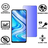 iNFiGO Blue Light Resistant Tempered Glass, a Screen Protector compatible for Redmi Note 9 Pro Max.-thumb1