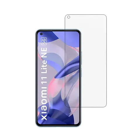 iNFiGO a Screen Protector compatible for Xiaomi 11 Lite NE 5G.