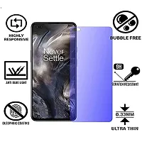 iNFiGO Blue Light Resistant Tempered Glass, a Screen Protector compatible for OnePlus Nord-thumb1