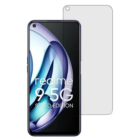 iNFiGO Screen Protector compatible for Realme 9 5G Speed Edition