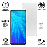 iNFiGO Anti-Scratch Matte Finish Tempered Glass, a Screen Protector compatible for vivo Z1 Pro-thumb1