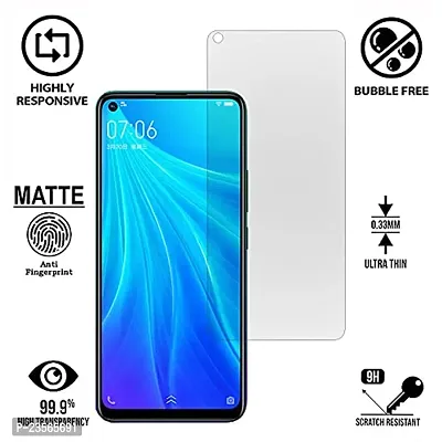 iNFiGO Anti-Scratch Matte Finish Tempered Glass, a Screen Protector compatible for vivo Z1 Pro-thumb2