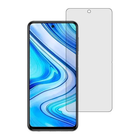 iNFiGO a Screen Protector compatible for Redmi Note 9 Pro.