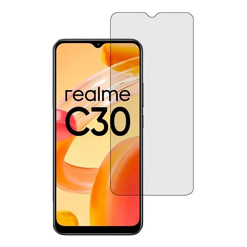 iNFiGO Screen Protector compatible for Realme C30