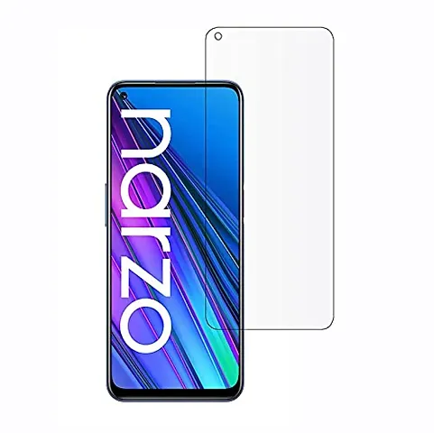 iNFiGO Screen Protector compatible for Realme Narzo 30 5G