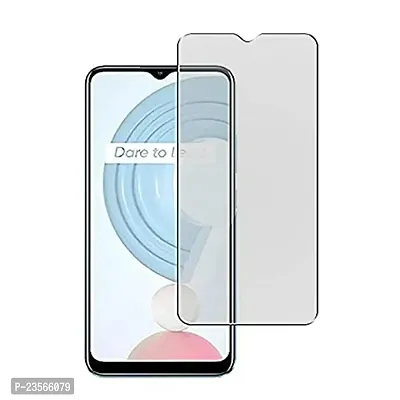 iNFiGO Anti-Scratch Matte Finish Tempered Glass, a Screen Protector compatible for Realme C21