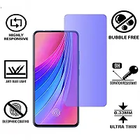 iNFiGO Blue Light Resistant Tempered Glass, a Screen Protector compatible for vivo V15 Pro-thumb1