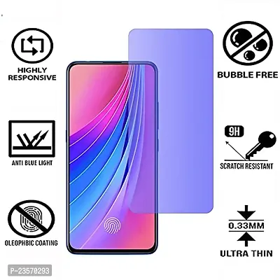 iNFiGO Blue Light Resistant Tempered Glass, a Screen Protector compatible for vivo V15 Pro-thumb2