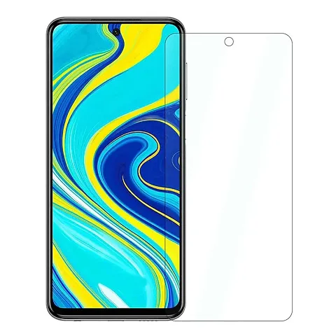 iNFiGO a Screen Protector compatible for Redmi Note 9 Pro Max.