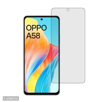 iNFiGO Crystal Clear Impossible (Flexible Glass) Screen Protector for OPPO A58.-thumb0