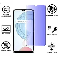 iNFiGO Blue Light Resistant Tempered Glass, a Screen Protector compatible for Realme C21-thumb1