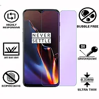 iNFiGO Blue Light Resistant Tempered Glass, a Screen Protector compatible for OnePlus 6T-thumb1