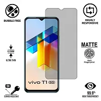 iNFiGO Anti-Scratch Matte Finish Tempered Glass, a Screen Protector compatible for vivo T1 5G-thumb1