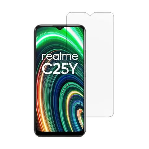 iNFiGO Screen Protector compatible for Realme C25Y