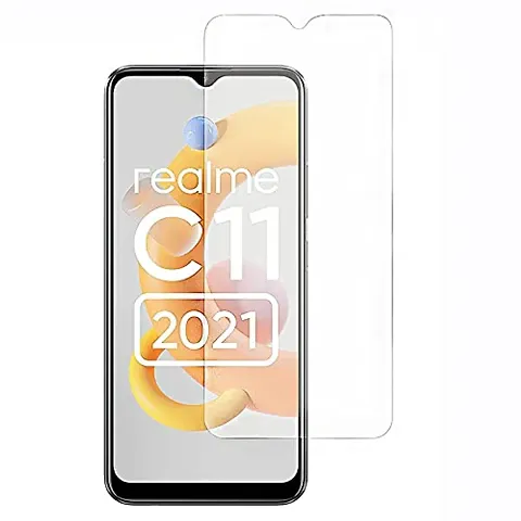 iNFiGO Screen Protector compatible for Realme C11 2021 Edition