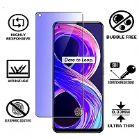 iNFiGO Blue Light Resistant Tempered Glass, a Screen Protector compatible for Realme 8-thumb1