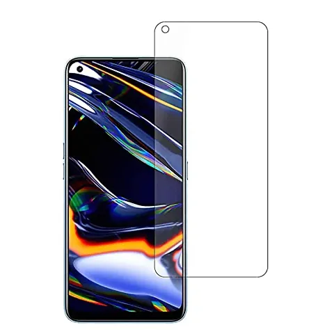 iNFiGO Screen Protector compatible for Realme 7 Pro