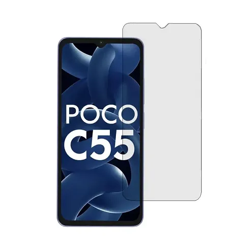 iNFiGO Screen Protector for Poco C55.