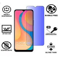 iNFiGO Blue Light Resistant Tempered Glass, a Screen Protector compatible for vivo Y20A-thumb1