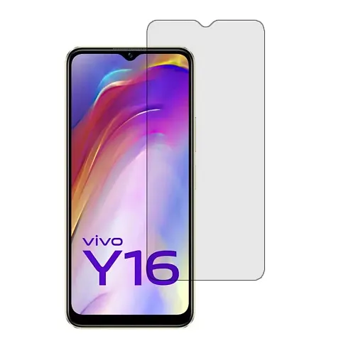 iNFiGO Screen Protector compatible for vivo Y16