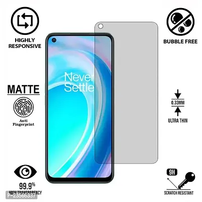 iNFiGO Anti-Scratch Matte Finish Tempered Glass, a Screen Protector compatible for OnePlus Nord CE 2 Lite-thumb2