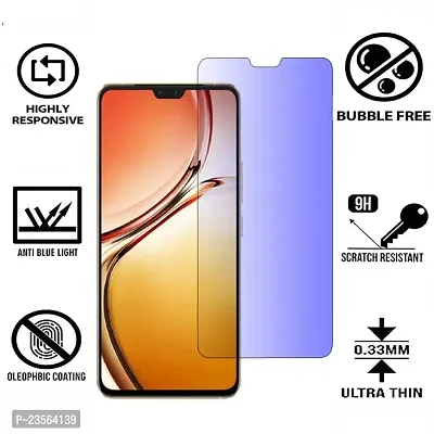 iNFiGO Blue Light Resistant Tempered Glass, a Screen Protector compatible for vivo V23 5G-thumb2