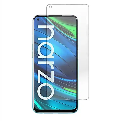 iNFiGO Screen Protector compatible for Realme Narzo 30