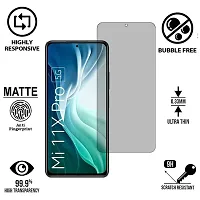 iNFiGO Anti-Scratch Matte Finish Tempered Glass, a Screen Protector compatible for Mi 11X Pro 5G.-thumb1