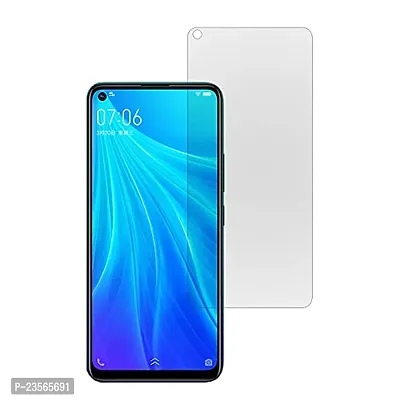 iNFiGO Anti-Scratch Matte Finish Tempered Glass, a Screen Protector compatible for vivo Z1 Pro