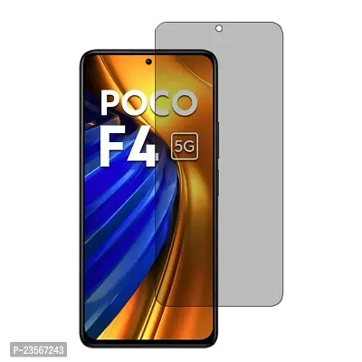 iNFiGO Anti-Scratch Matte Finish Tempered Glass, a Screen Protector compatible for POCO F4 5G.