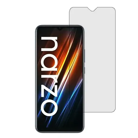 iNFiGO Screen Protector compatible for Realme Narzo 50i Prime