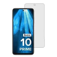 iNFiGO Crystal Clear Impossible Fibre Glass, a Screen Protector compatible for Redmi 10 Prime.-thumb2