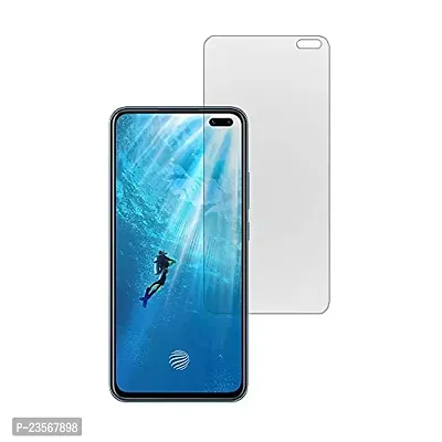 iNFiGO Anti-Scratch Matte Finish Tempered Glass, a Screen Protector compatible for vivo V19