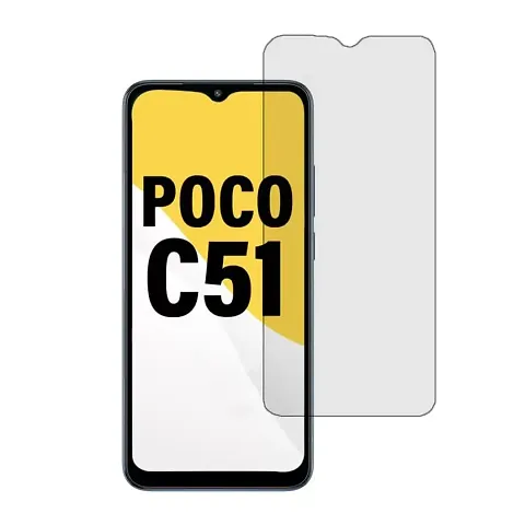 iNFiGO Screen Protector for Poco C51.