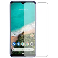 iNFiGO Crystal Clear Impossible Fibre Glass, a Screen Protector compatible for Mi A3.-thumb1