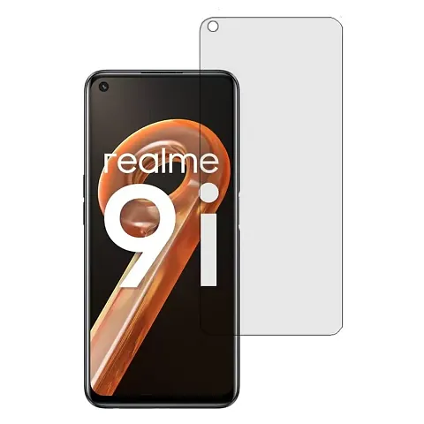 iNFiGO Screen Protector compatible for Realme 9i