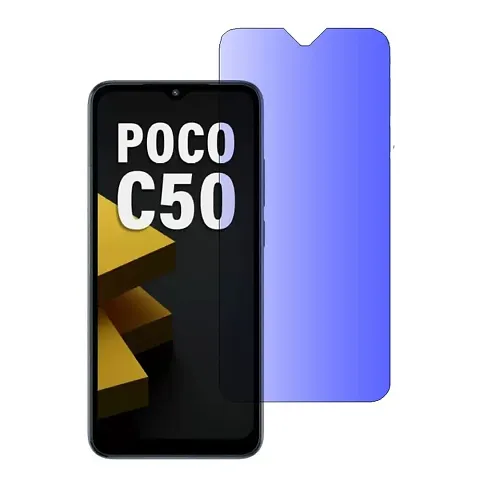 iNFiGO a Screen Protector compatible for POCO C50.